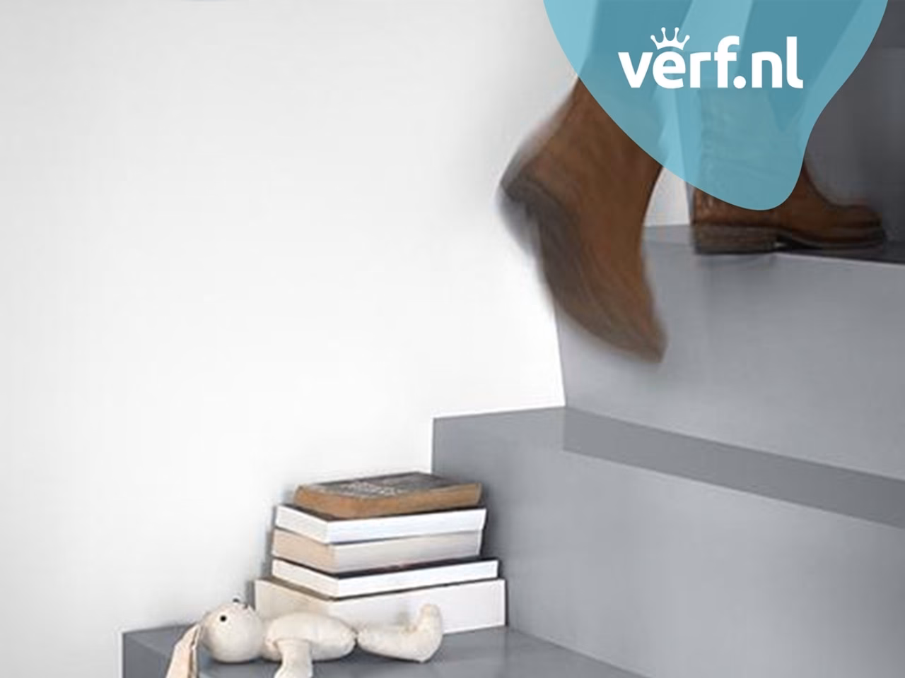 Hoe maak je geverfde trappen antislip?