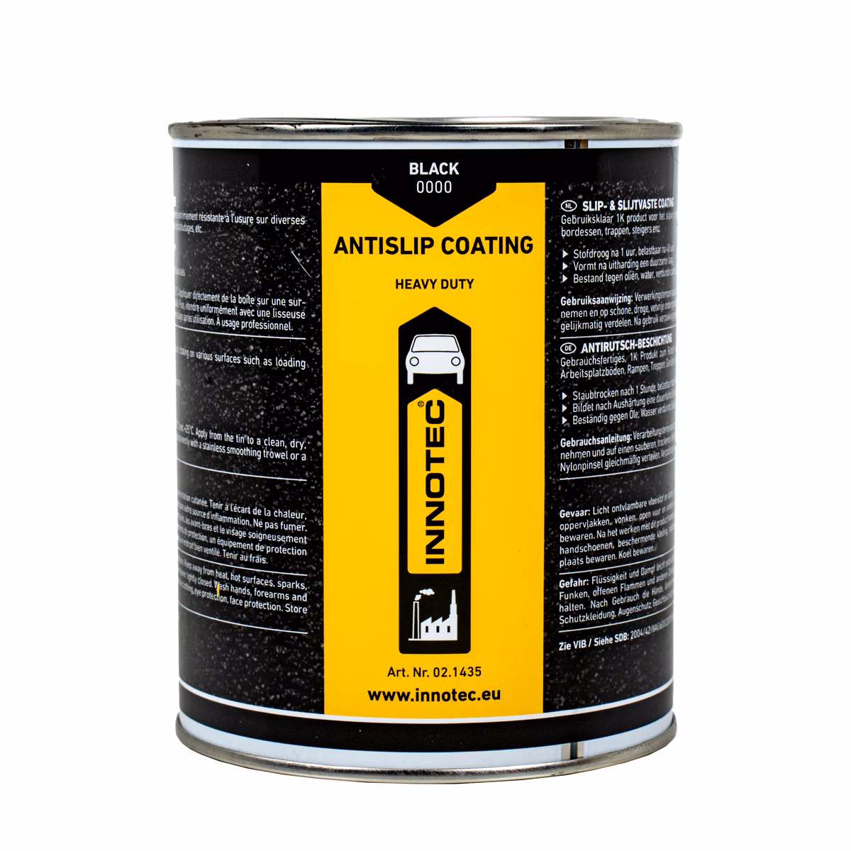 Hoe maak ik antislip verf?