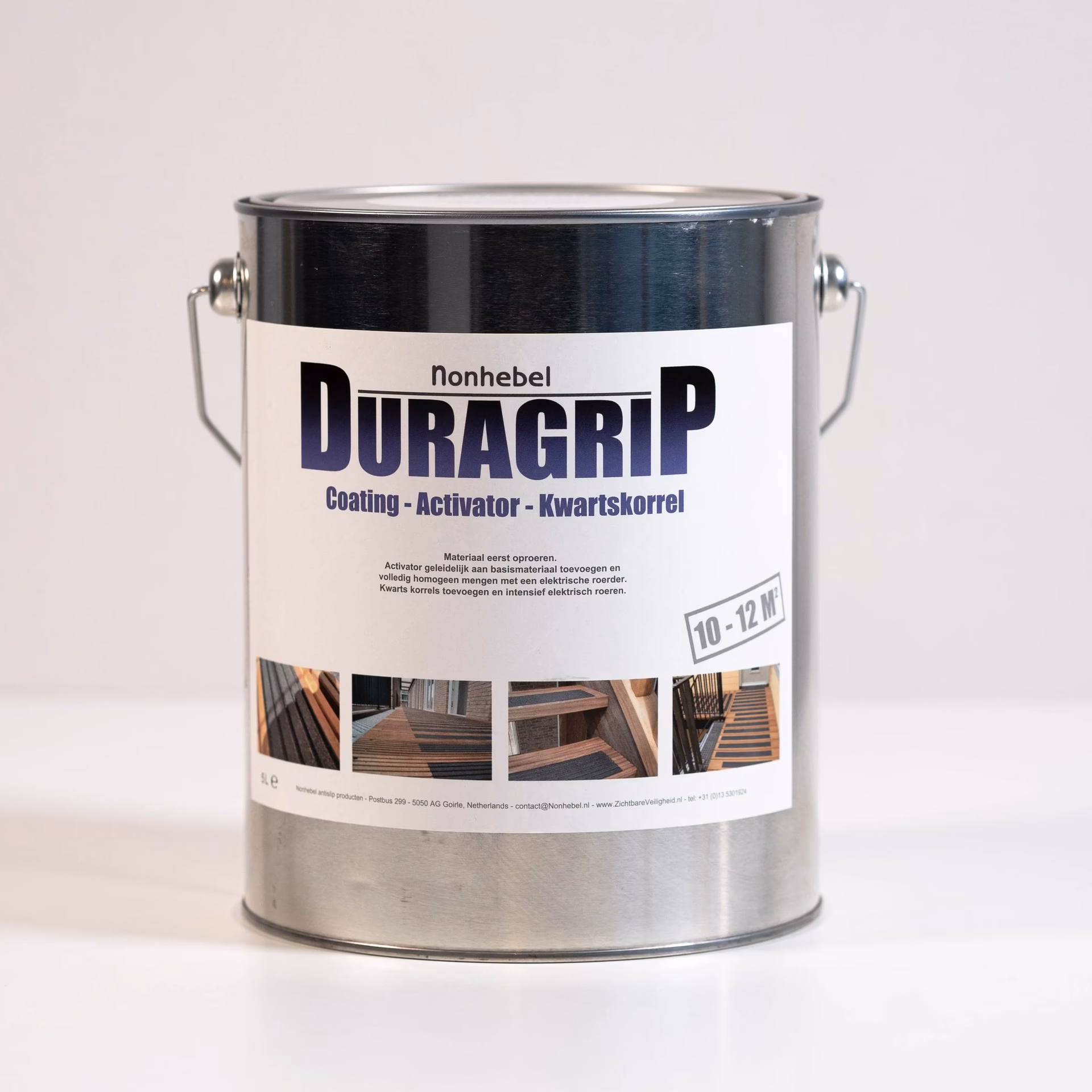 Hoe maak je hout slipvast?