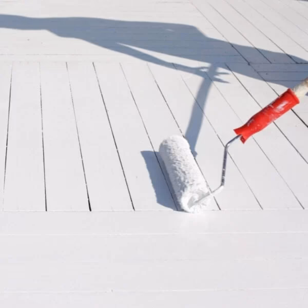 Hoe werkt antislipverf voor terrassen?