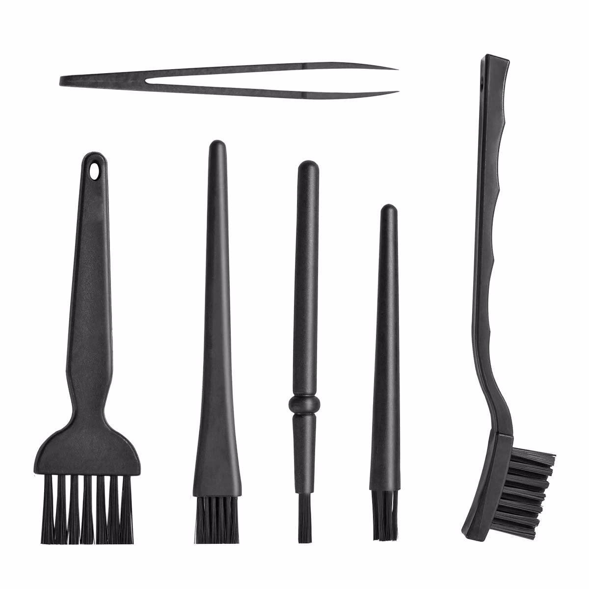 Welke borstel is antistatisch?