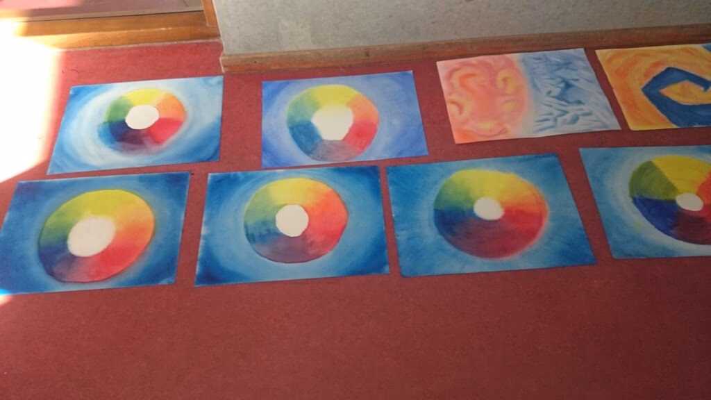 Wat is de sluieren schildertechniek?