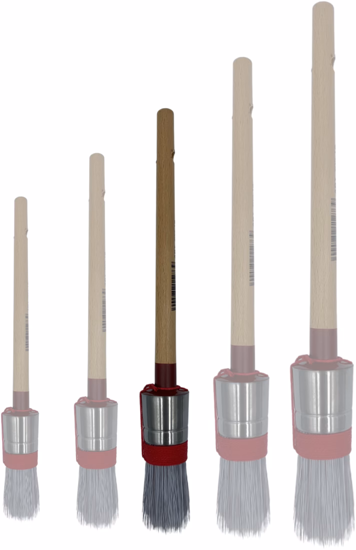 Welke kwast is geschikt voor het aanbrengen van muurverf?