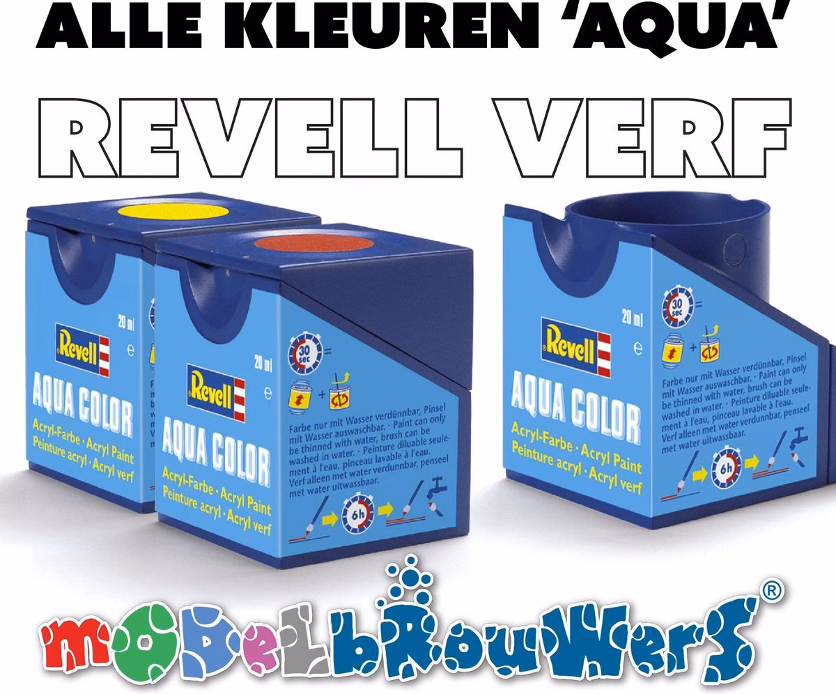 Wat is Revell Aqua Color?