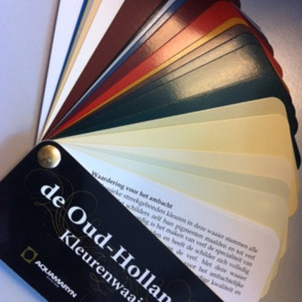 Welke kleuren heeft aquamarijn?