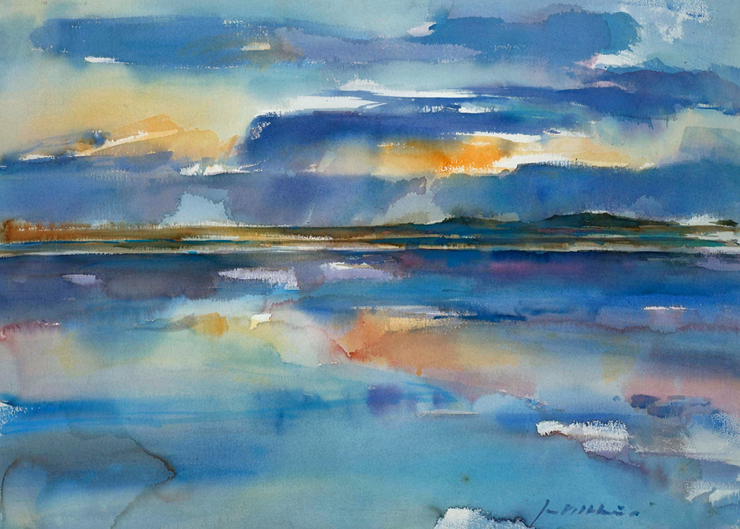 Kun je acrylverf als aquarel gebruiken?