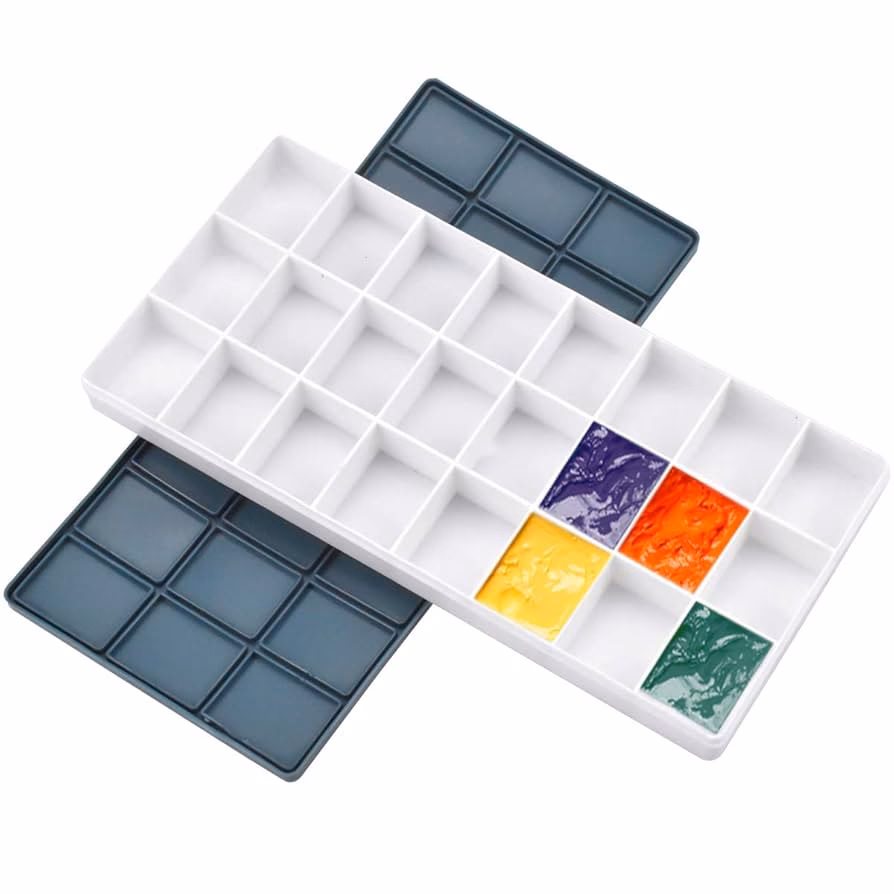 Zijn aquarelpaletten of -tubes beter?