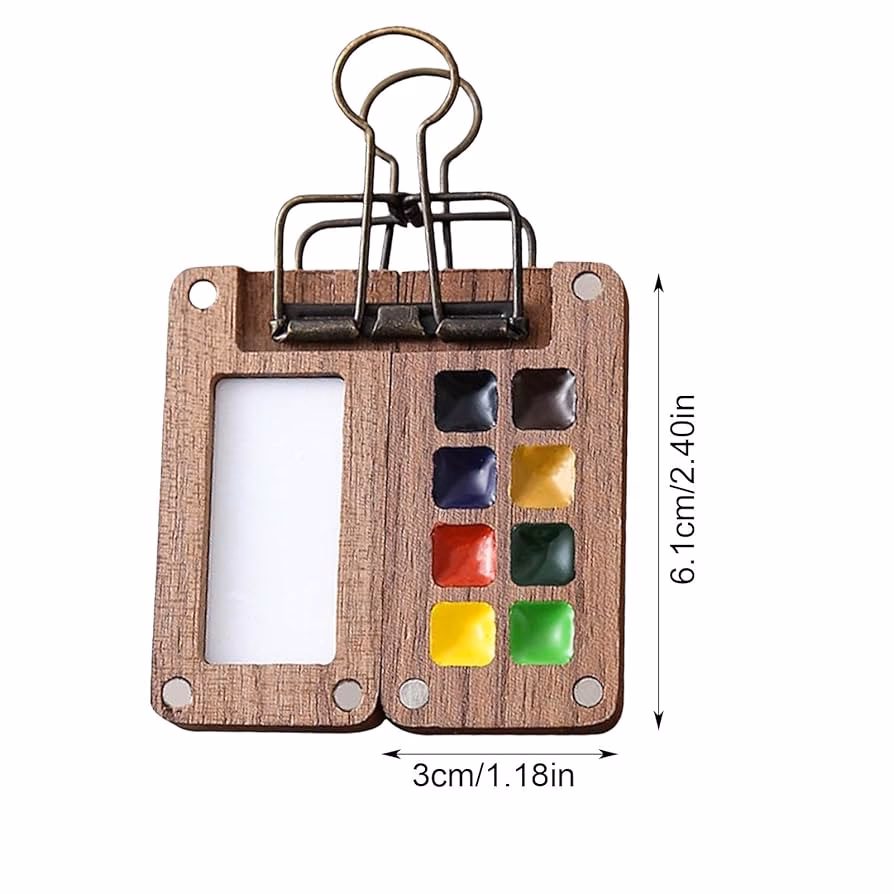 Kan aquarel op hout?