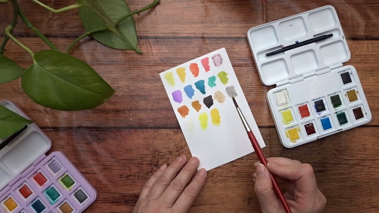 Is aquarelpapier van Action goed?