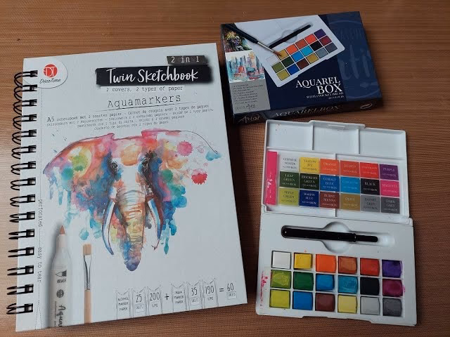 Is aquarelpapier van Action goed?