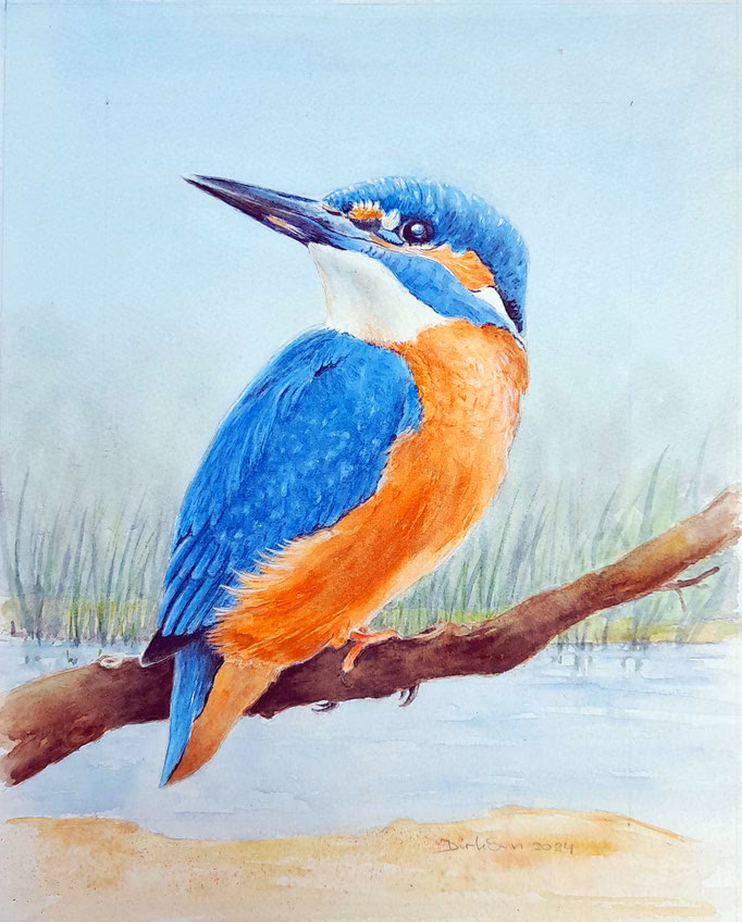 Is aquarel hetzelfde als acrylverf?