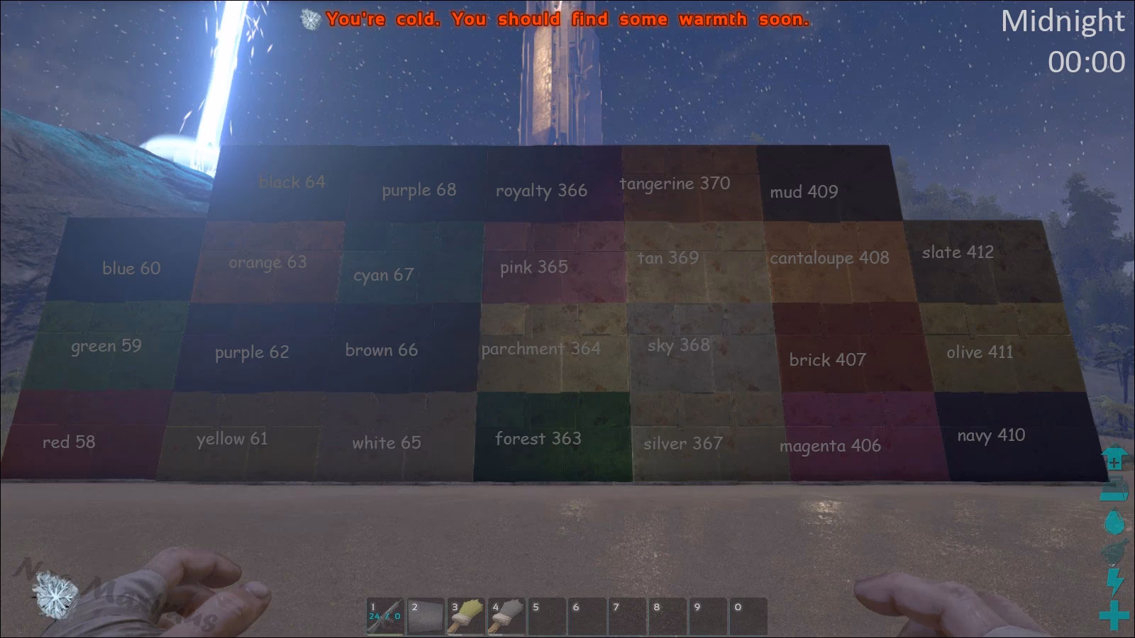 Hoe gebruik je cheats in Ark: Survival Evolved?