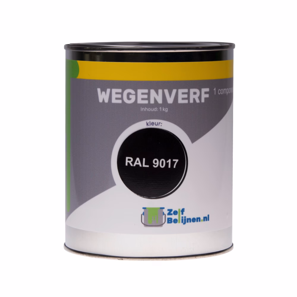 Wat voor kleur is asfalt?