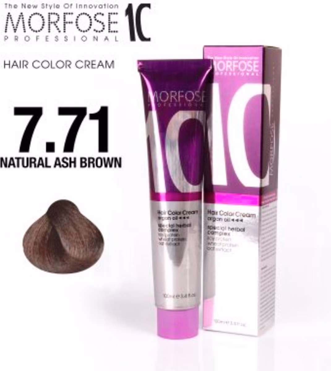 Wat is de kleurcode voor Ash Brown?