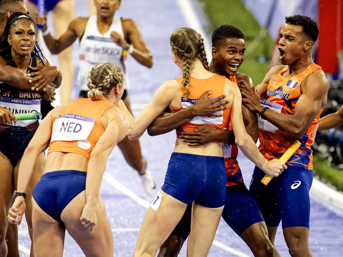 Hoe gebruik ik de atletiekbaan?