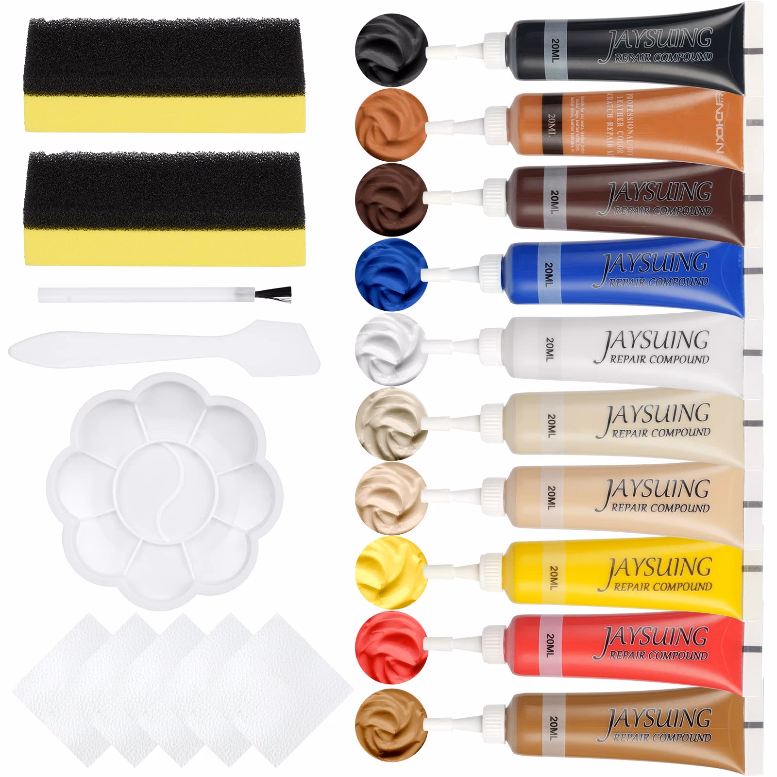 Kan je een auto leer verven?