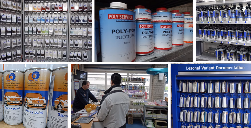 Hoeveel kost verf voor een auto?