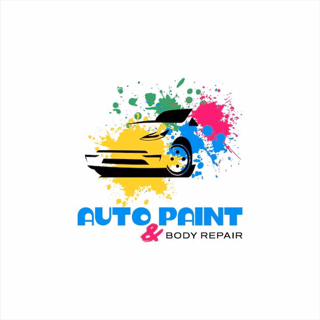 Kun je een auto-logo spuiten?