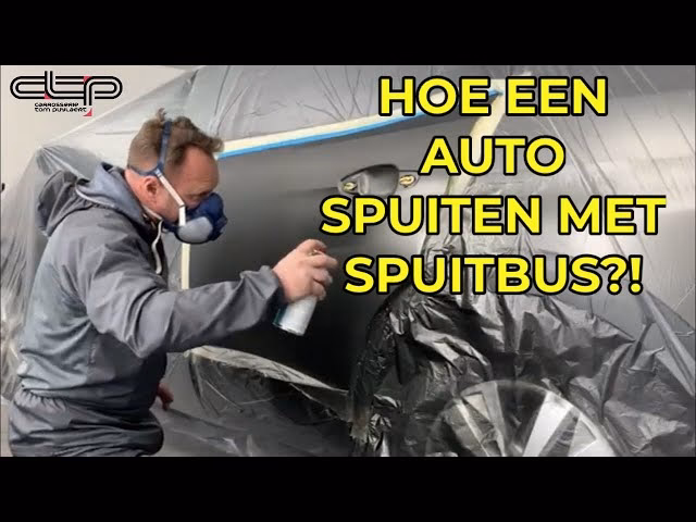 Hoe lang moet ik wachten tussen de lagen autolak?