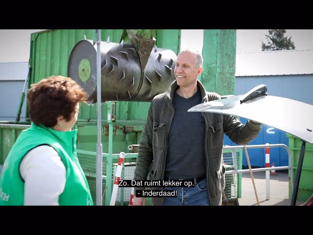 Wat mag ik gratis naar de Avri milieustraat brengen?