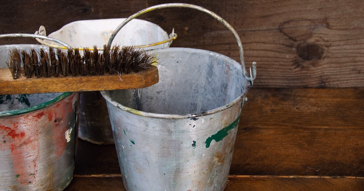 Helpt azijn om verf te verwijderen?