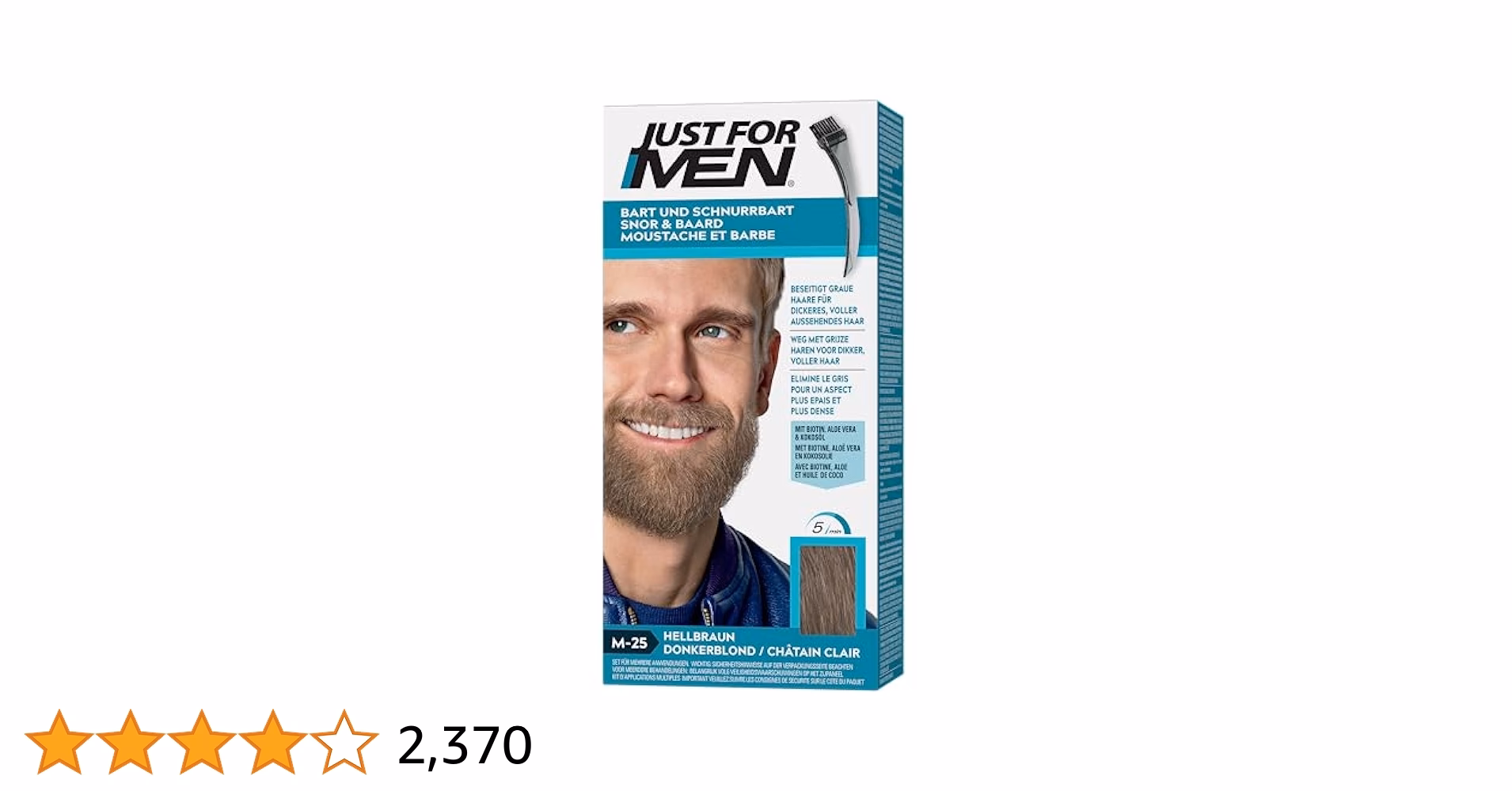 Kun je een baard blond verven?