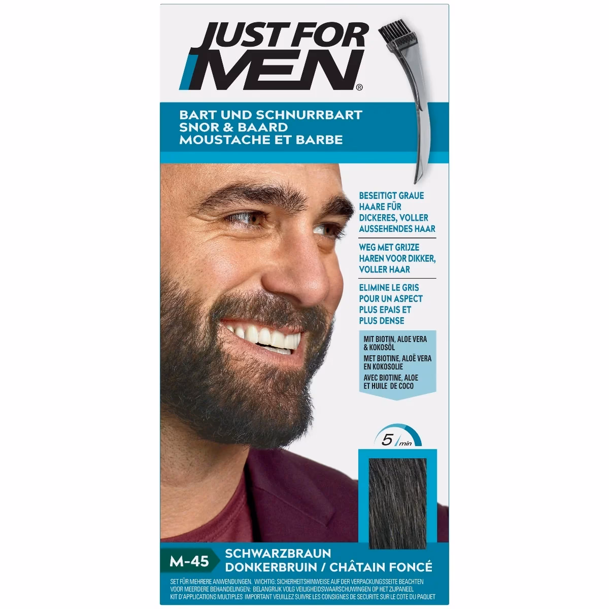 Hoe verf je je baard als je allergisch bent voor haarverf?