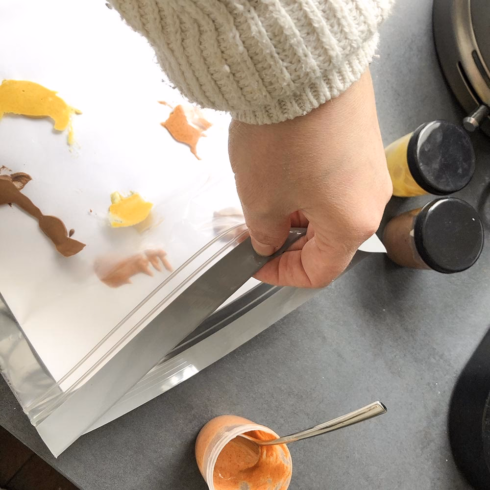 Hoe maak je veilige verf voor kinderen?