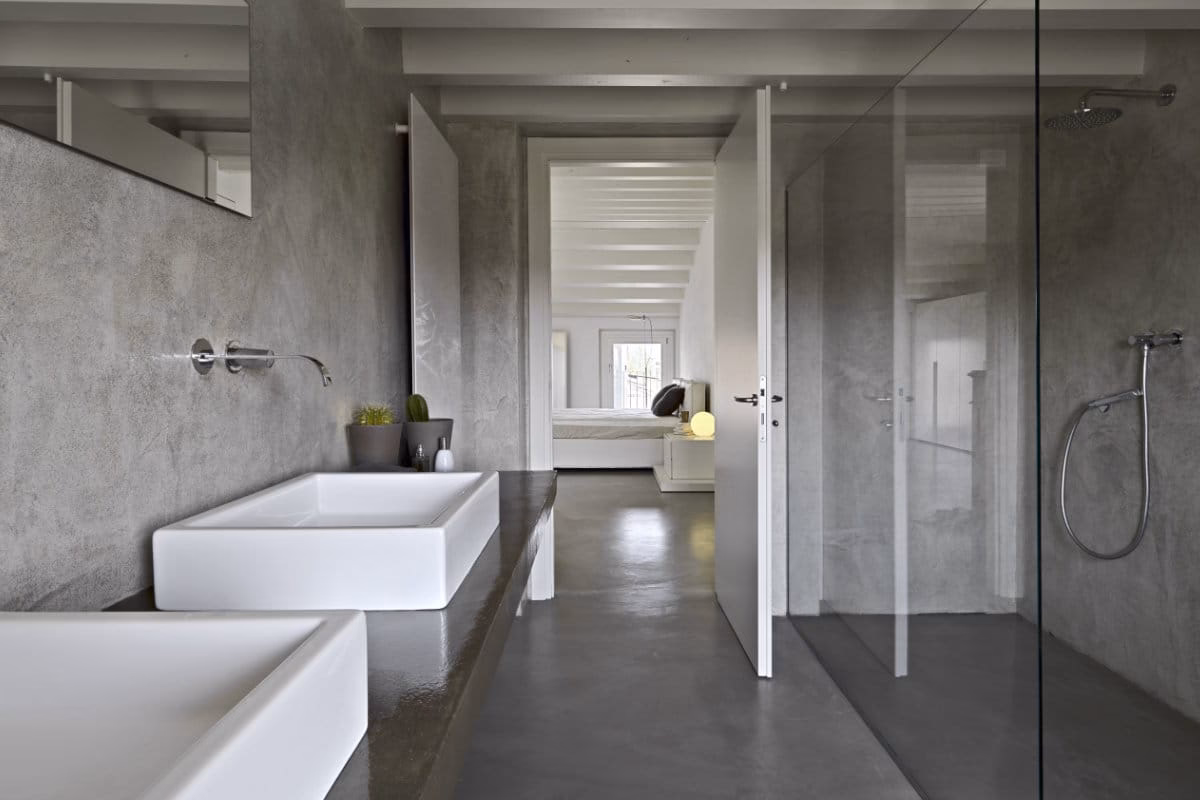 Moet ik speciale verf gebruiken voor badkamers?