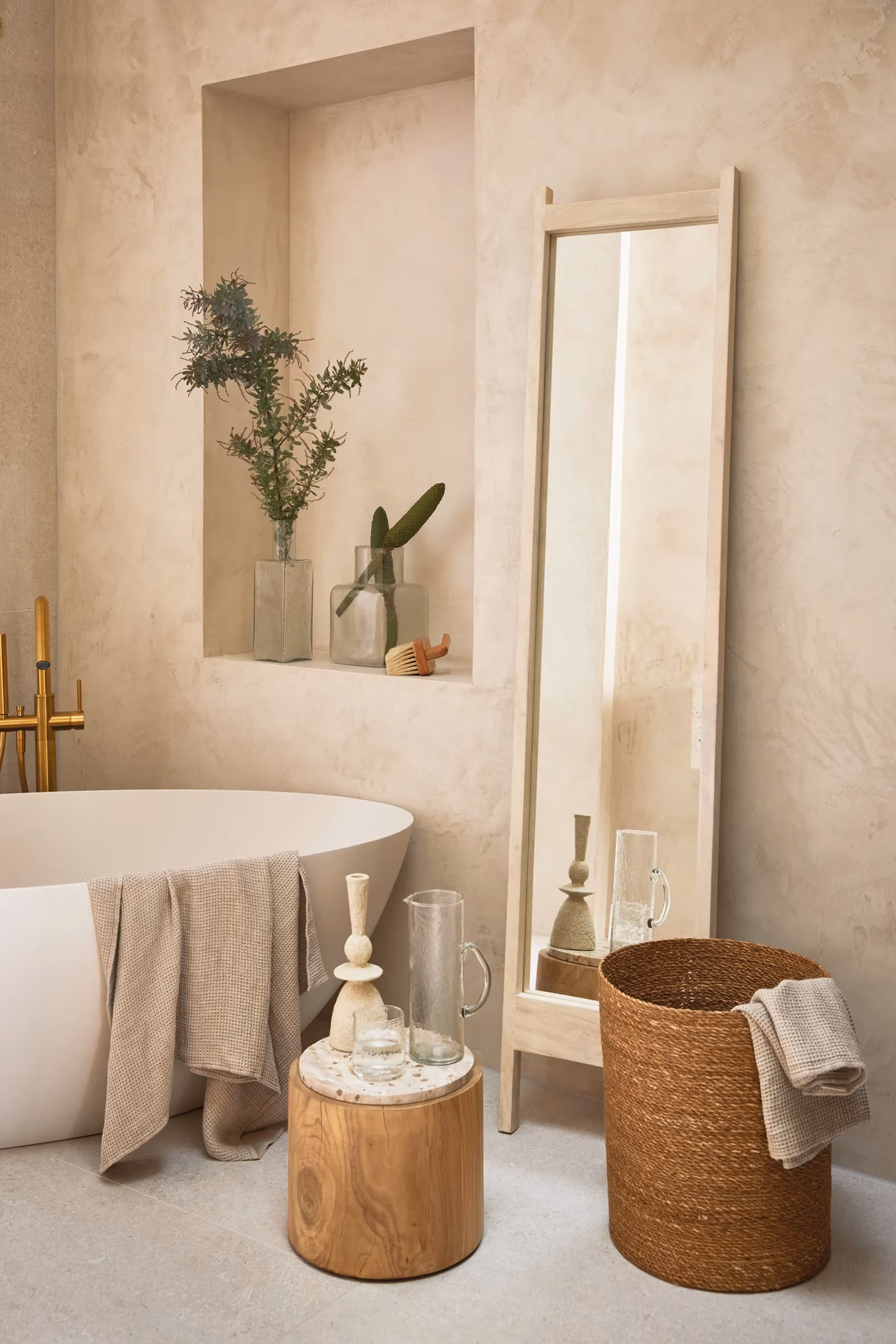 Kan tadelakt over tegels worden aangebracht?