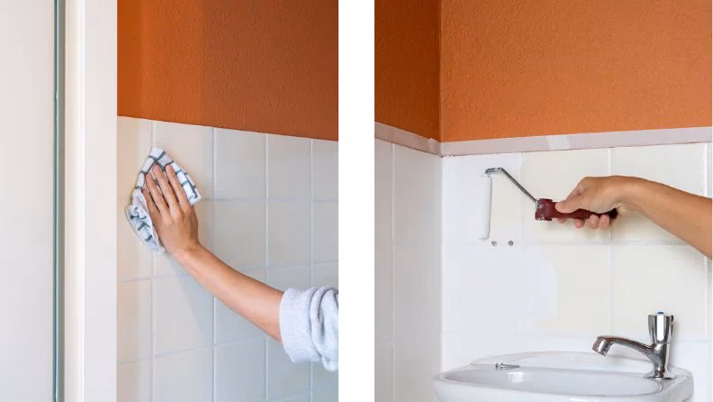 Kan ik ammoniak gebruiken in de badkamer?