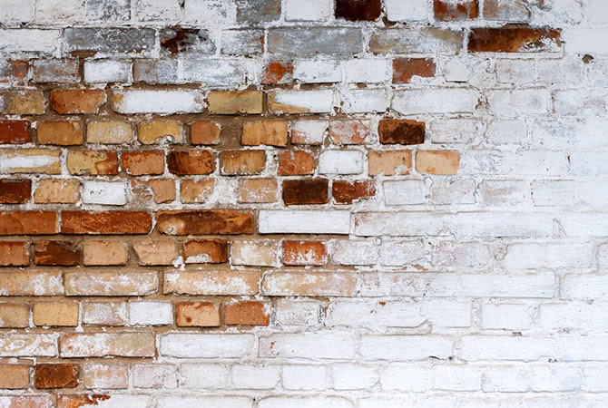 Kun je bakstenen aan de binnenkant verven?