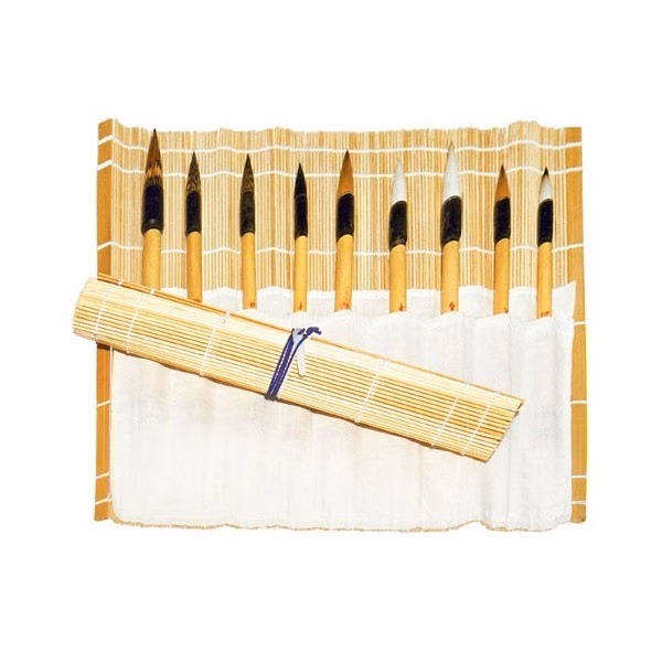 Waarvoor zijn bamboe penselen geschikt?