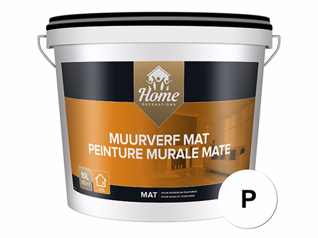 Wat heb je nodig bij muurverf?