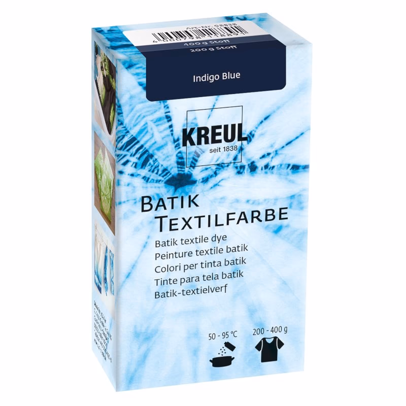 Kun je Rit-verfstof gebruiken voor batik?