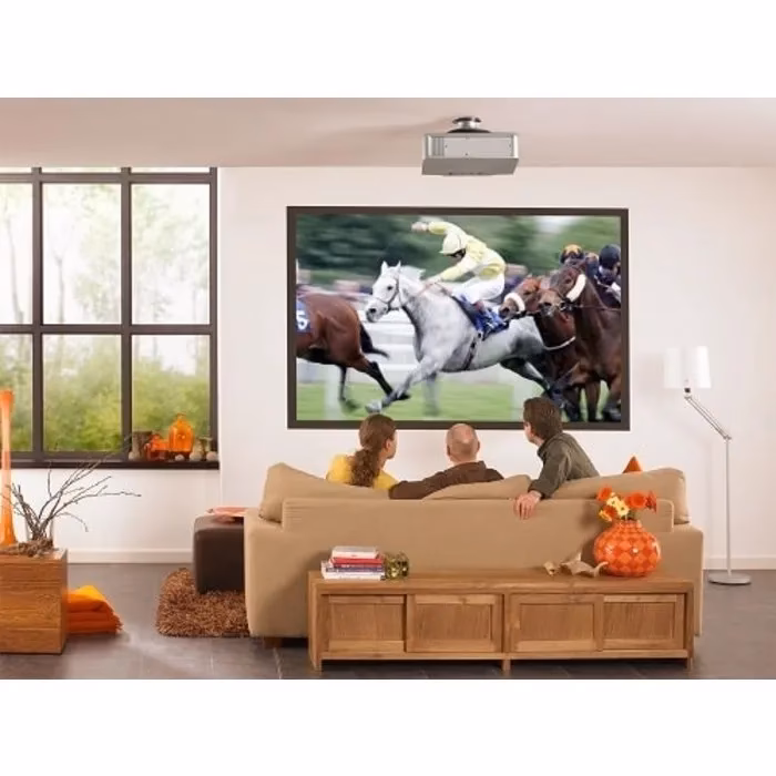 Kun je een projectiescherm met verf bespuiten?