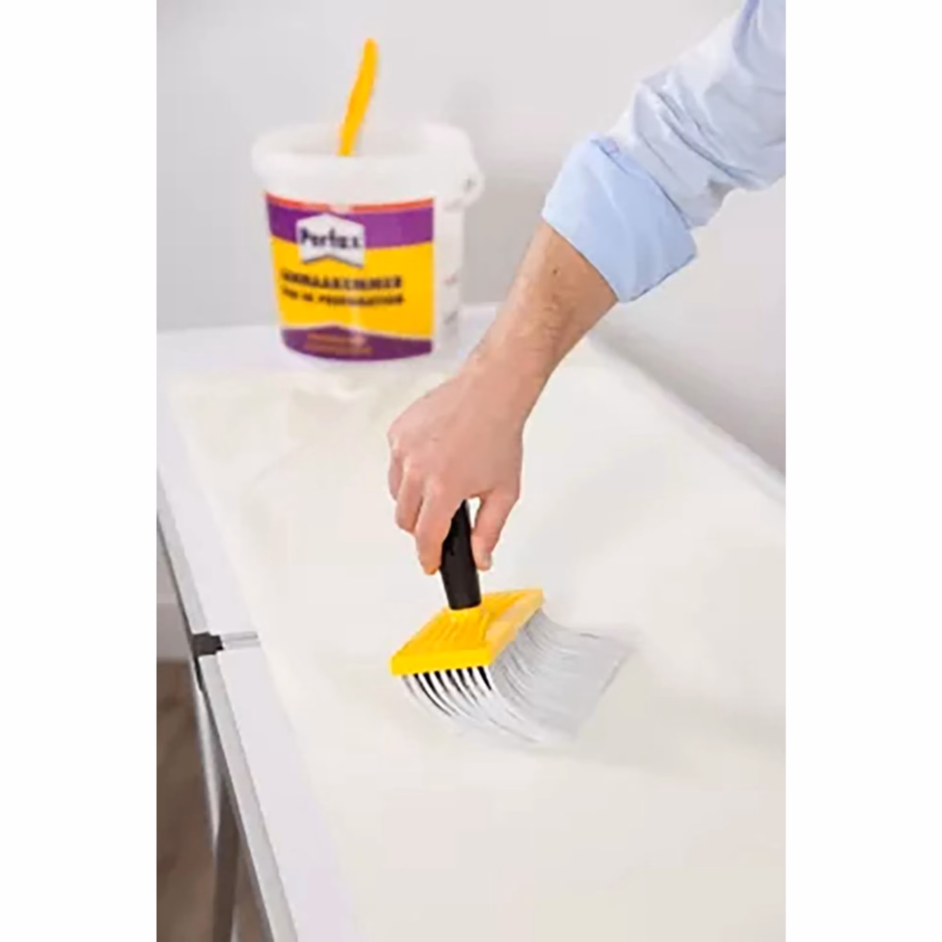 Welke kwast voor behanglijm?