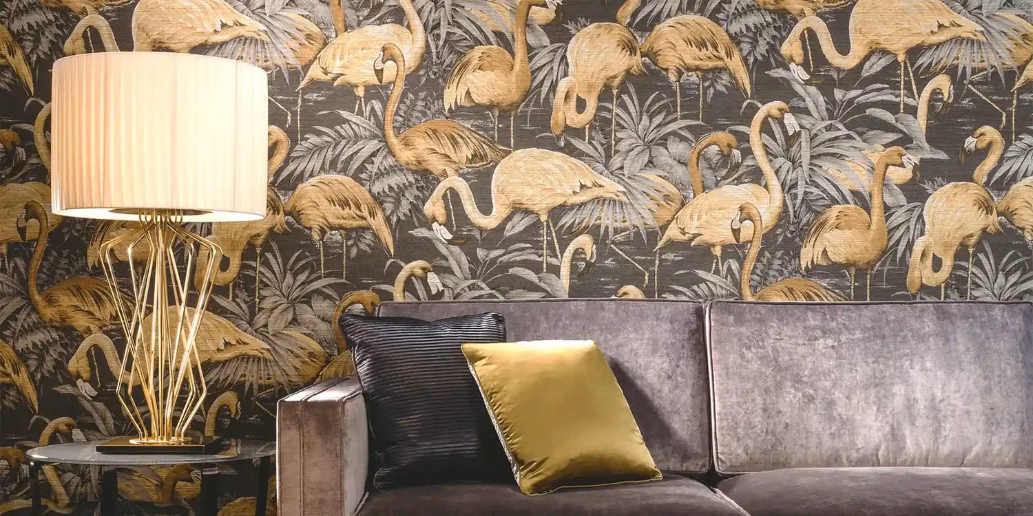 Bestaat er zoiets als overschilderbaar behang?