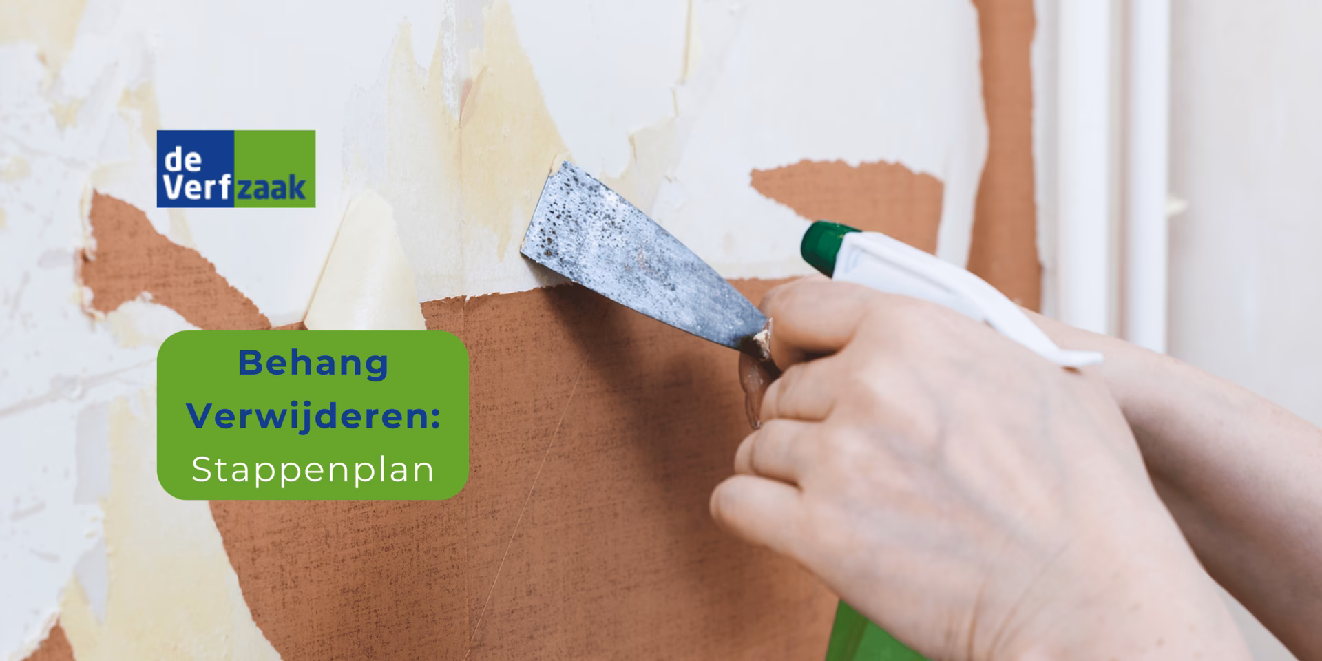 Hoe kan ik behang van stucwerk verwijderen?