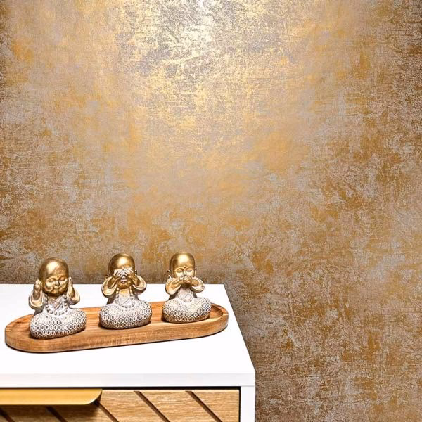 Welk behang hoef je niet te verven?