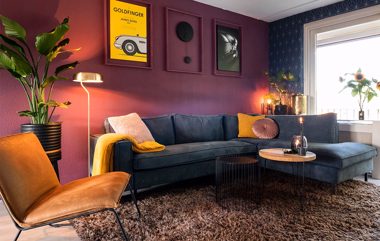 Is behang slecht voor muren?