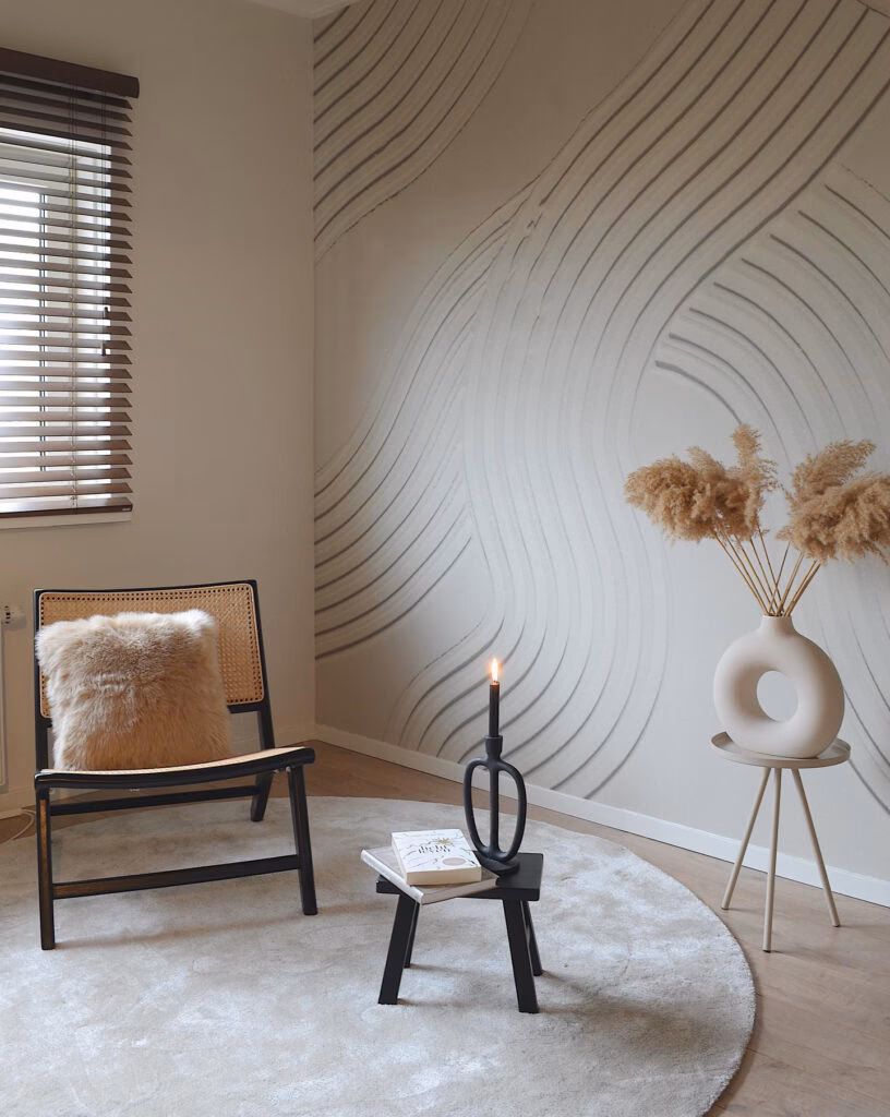 Welke verf past bij mijn behang?