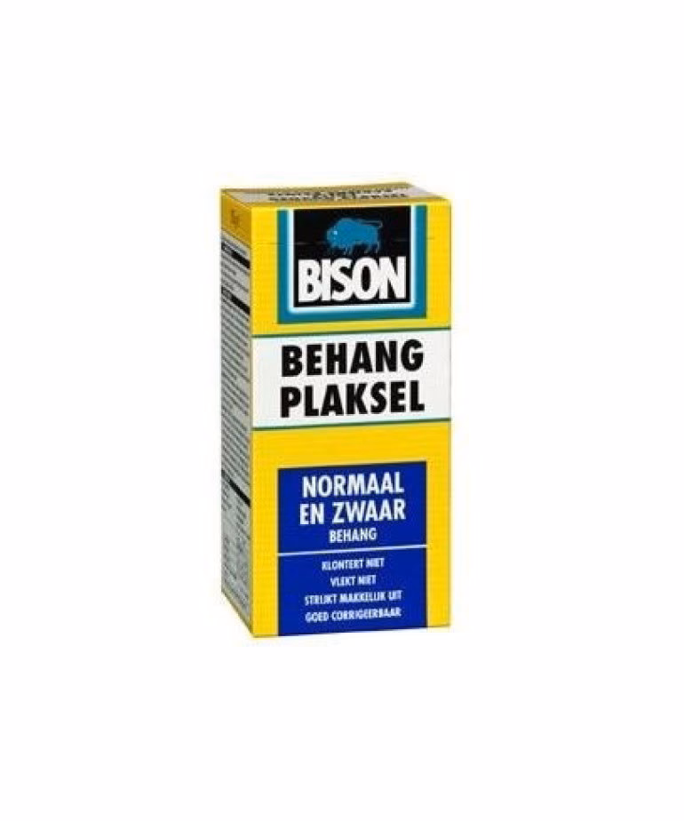 Hoeveel water bij behangplaksel?