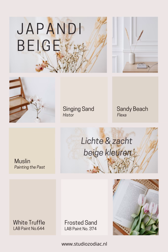 Welk tintnummer heeft beige?