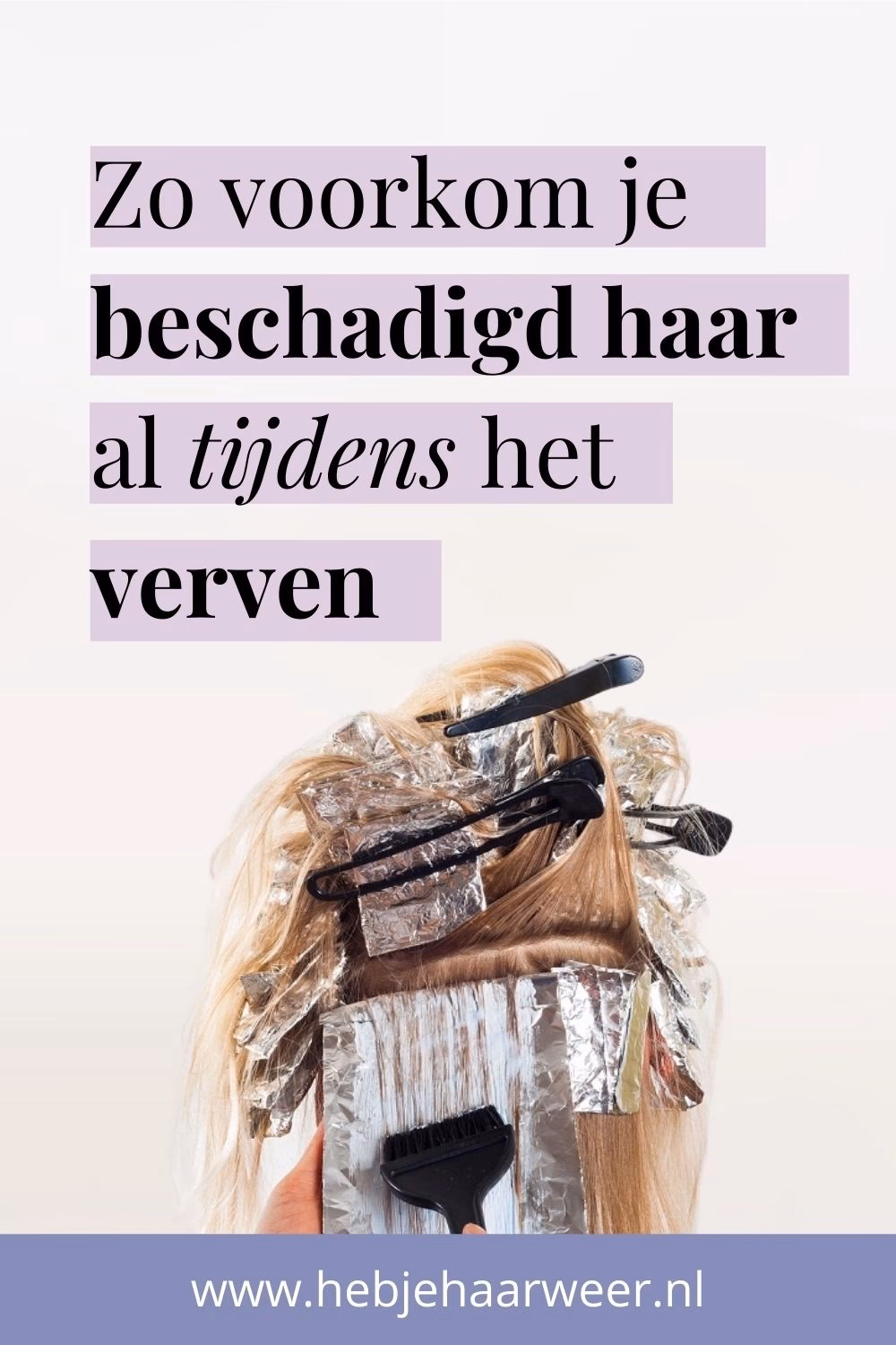 Kan ik beschadigd haar herstellen na het verven?