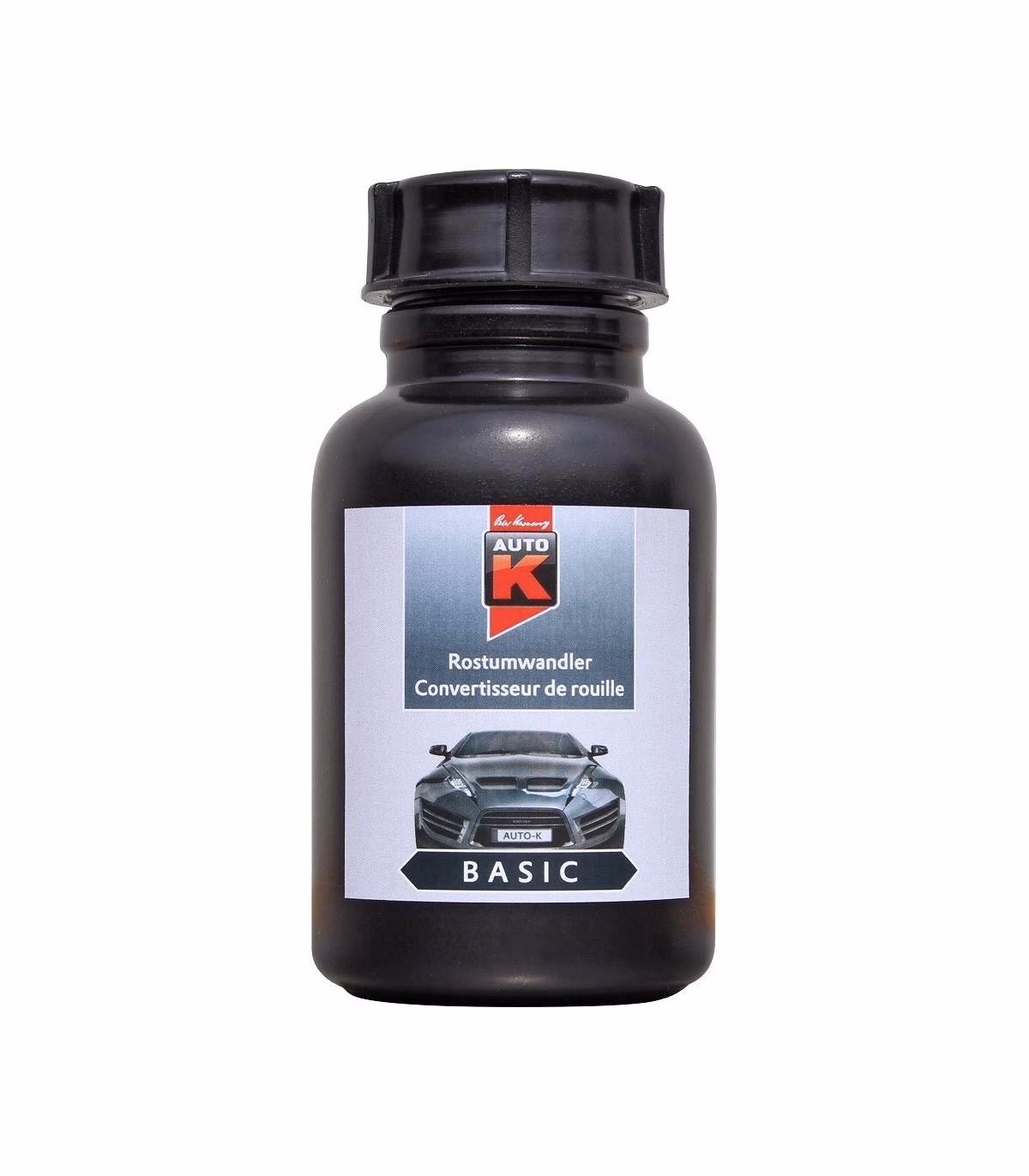 Hoe voorkom je dat roest door de autolak heen komt?