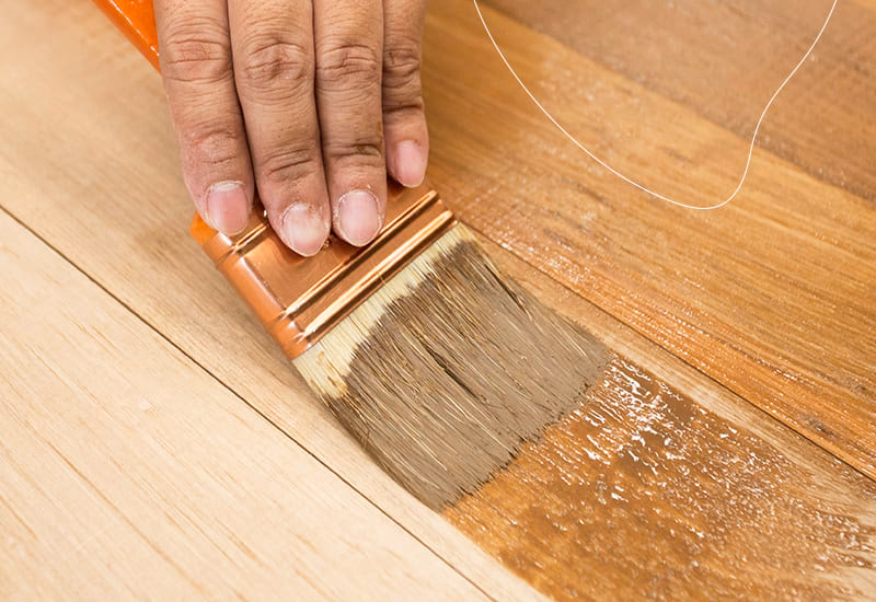 Welke verf voor hout binnen?