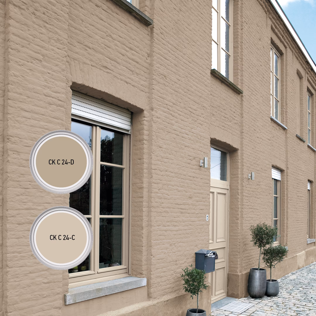 Welke kleur gevel schilderen?