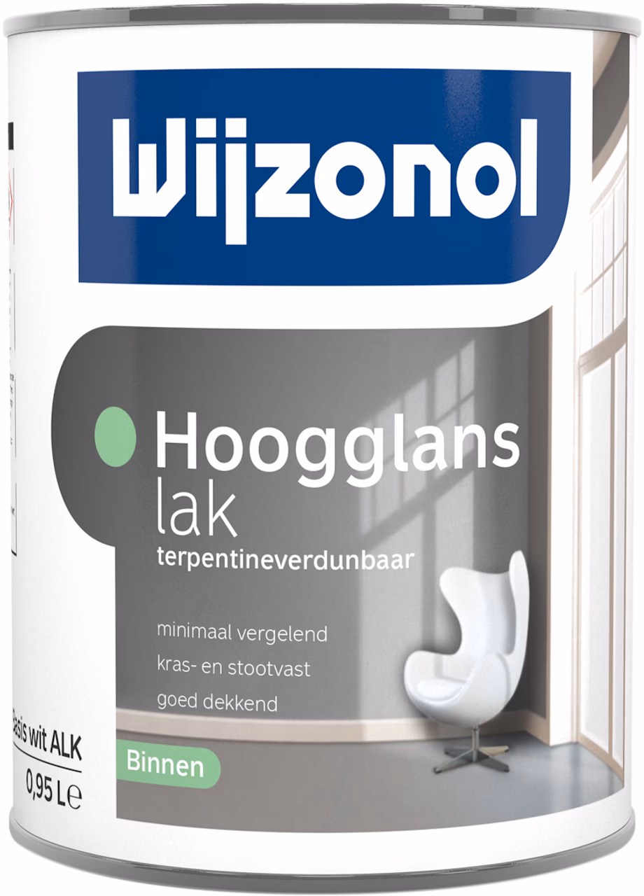 Welke hoogglansverf blijft het langst zitten?