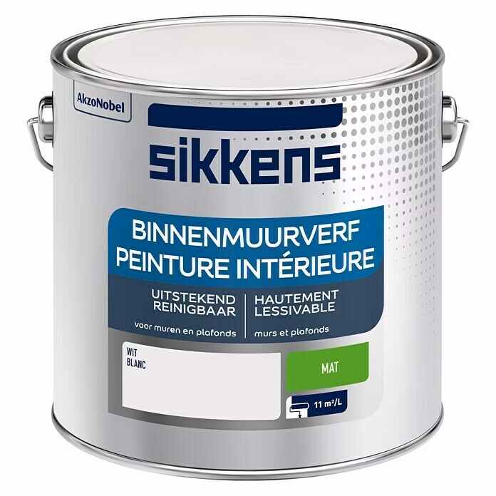 Kan ik verf mengen bij BAUHAUS?